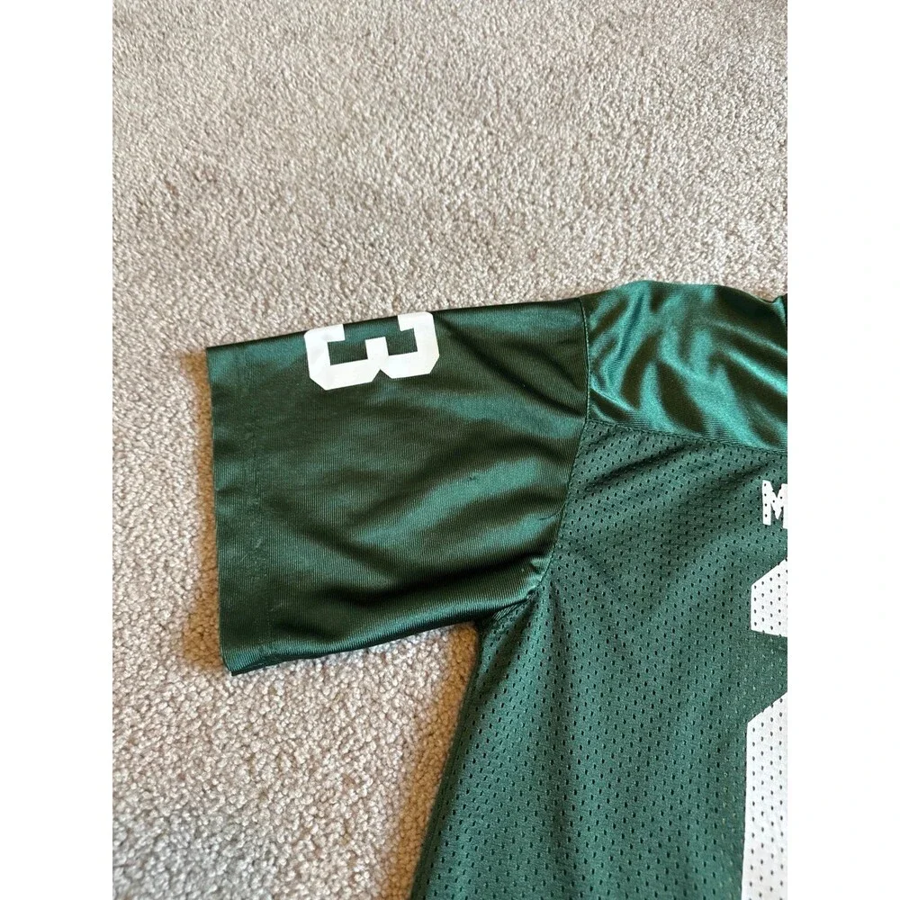 Vintage Michigan State Spartans Nike Youth Football Jersey Size Large